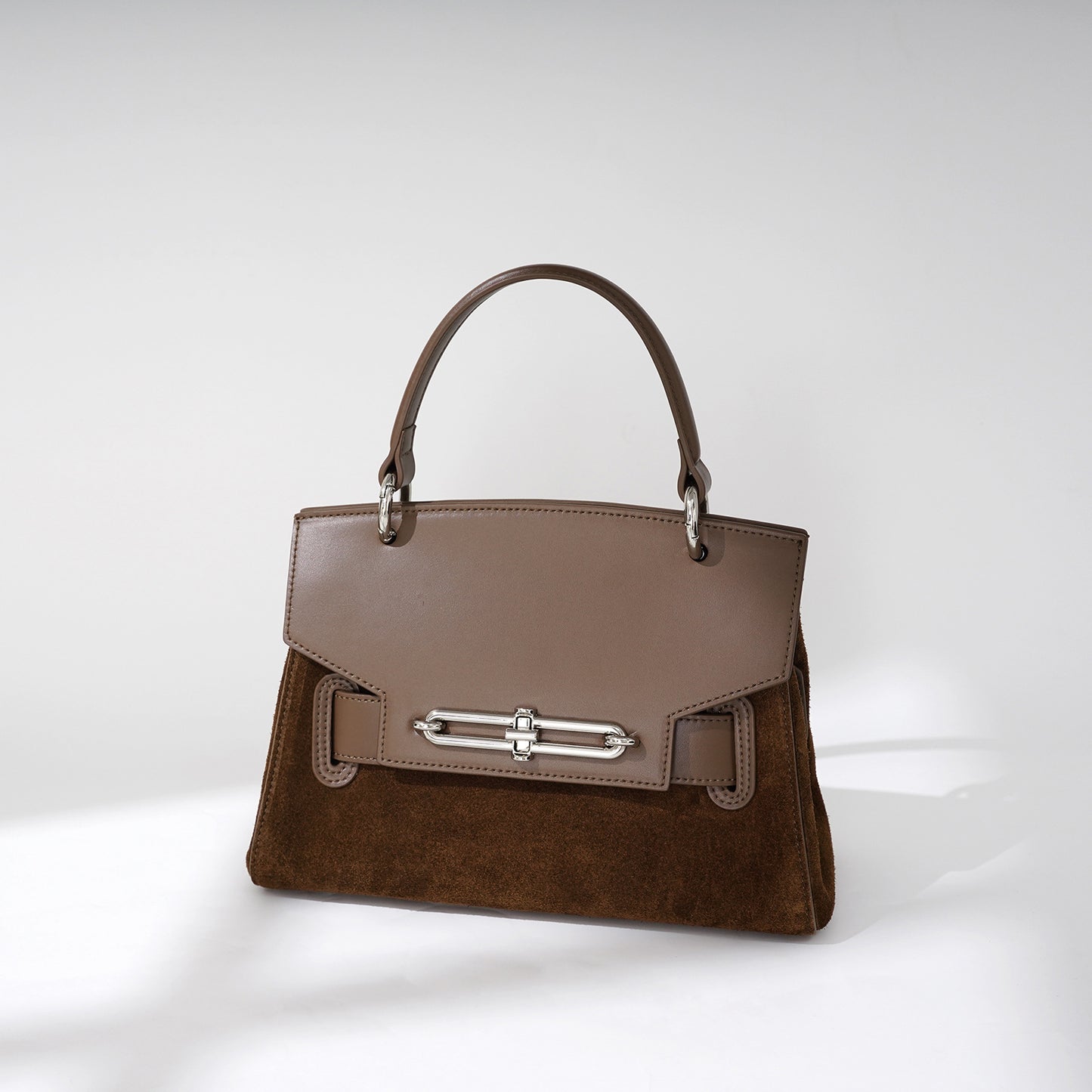 Fashion Italian Vintage Simple Shoulder Messenger Bag Women's Handbag