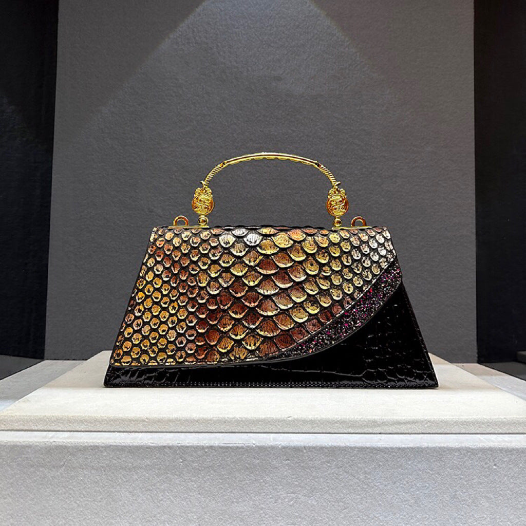 Italian Fashion New Shoulder Messenger Bag