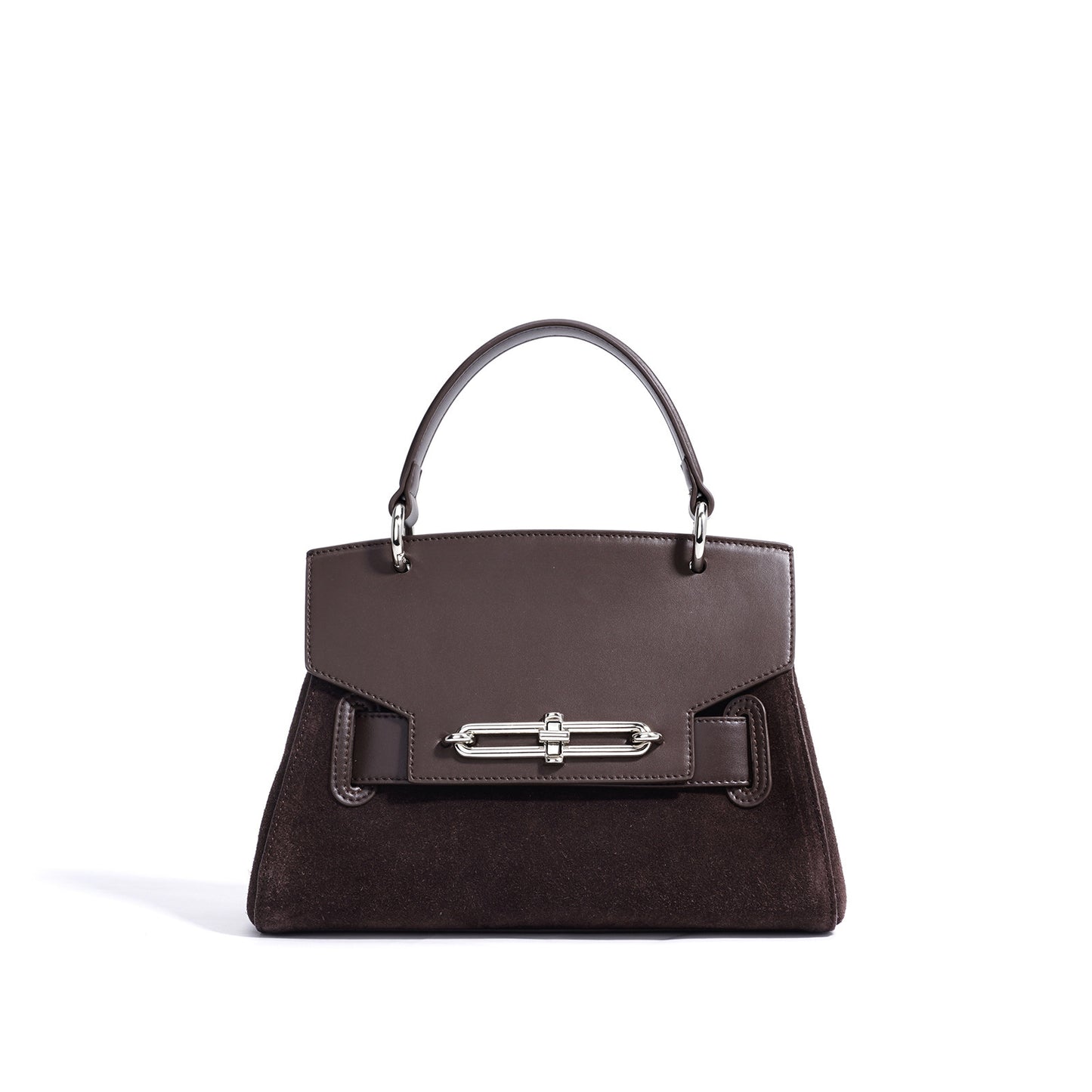 Fashion Italian Vintage Simple Shoulder Messenger Bag Women's Handbag