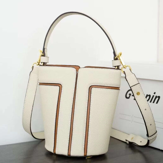 Italian Cowhide Trendy Large Capacity Tote Shoulder Bag