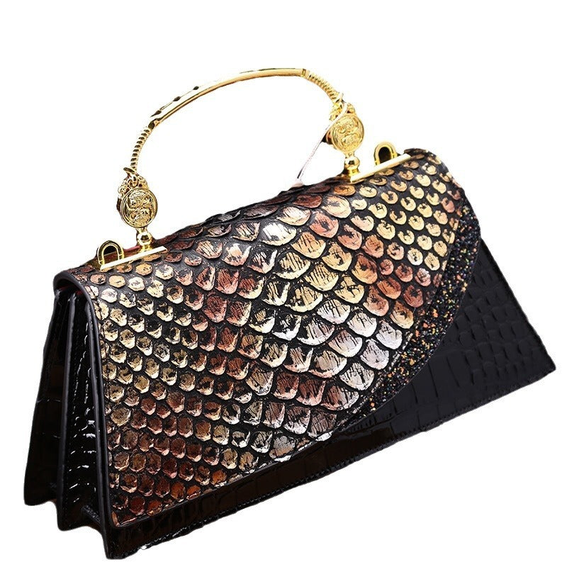 Italian Fashion New Shoulder Messenger Bag