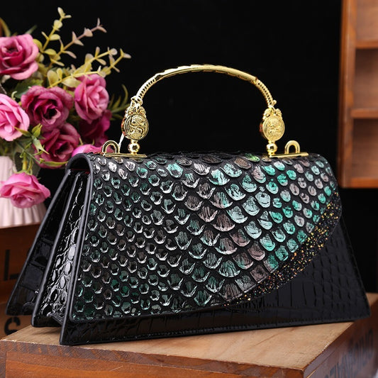 Italian Fashion New Shoulder Messenger Bag