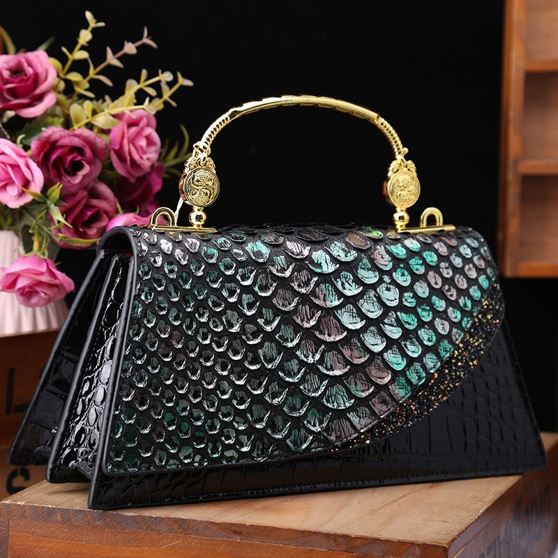Italian Fashion New Shoulder Messenger Bag