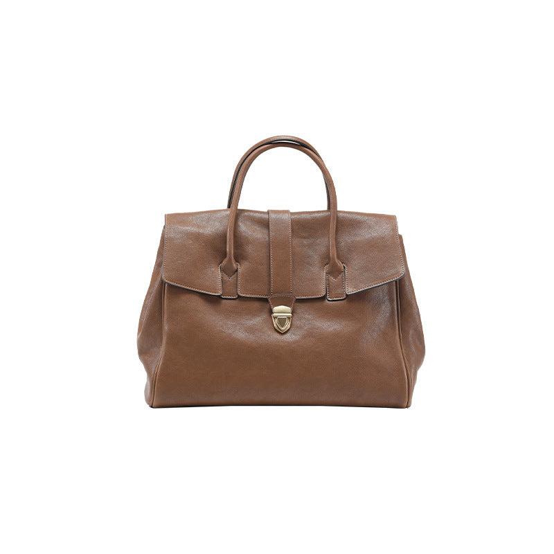 Women's Italian Genuine Leather Retro Large Capacity Vintage