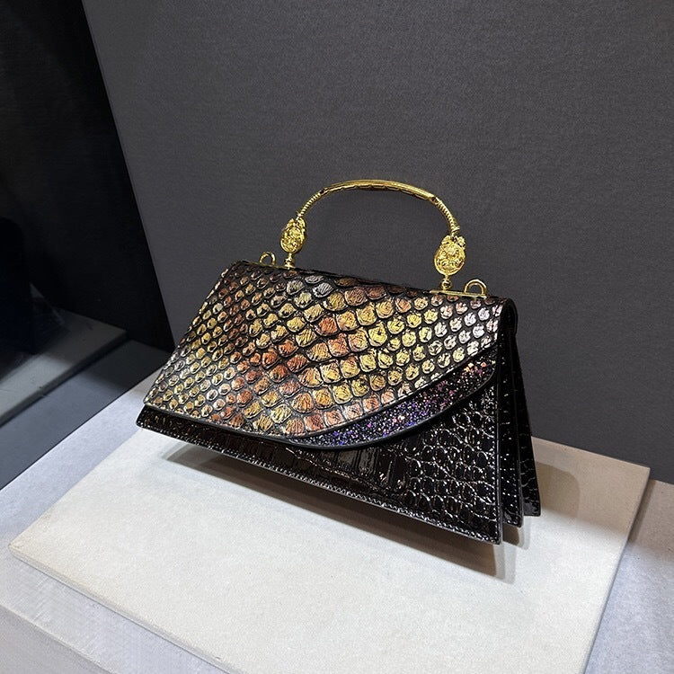 Italian Fashion New Shoulder Messenger Bag