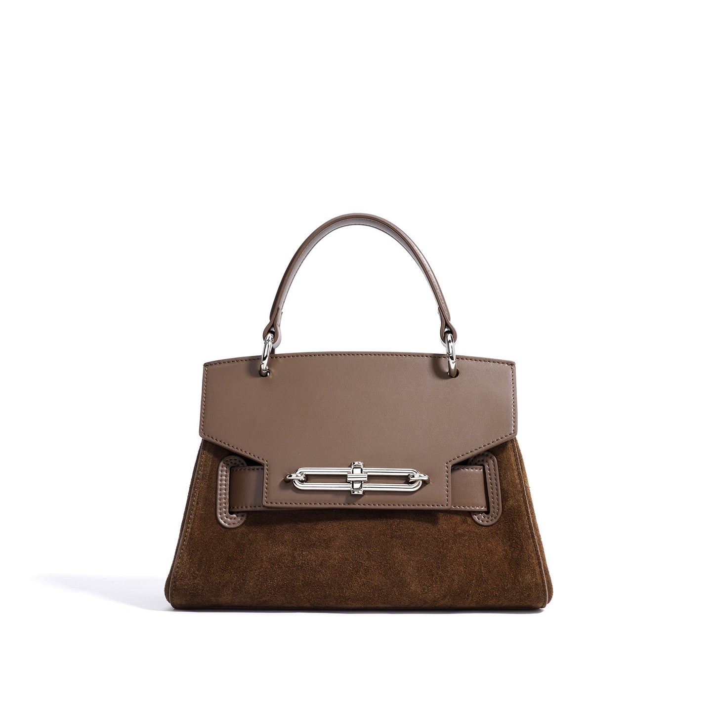 Fashion Italian Vintage Simple Shoulder Messenger Bag Women's Handbag