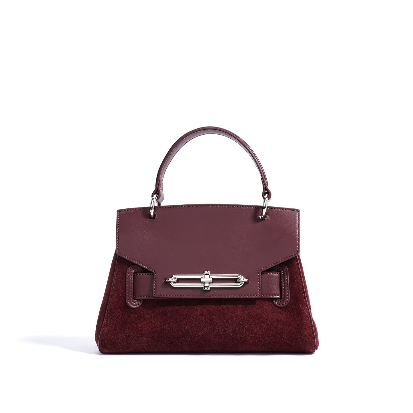 Fashion Italian Vintage Simple Shoulder Messenger Bag Women's Handbag
