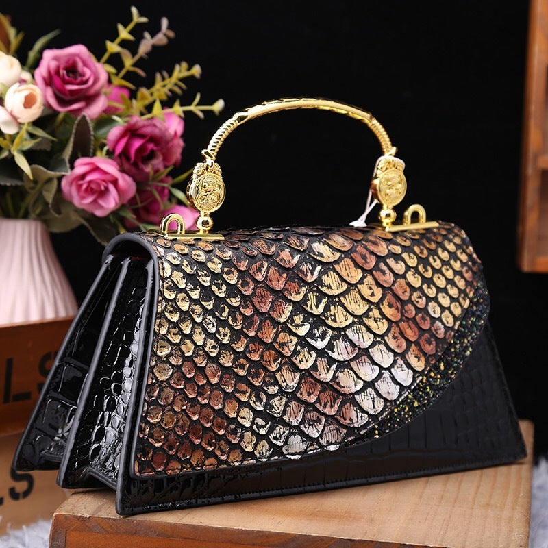 Italian Fashion New Shoulder Messenger Bag