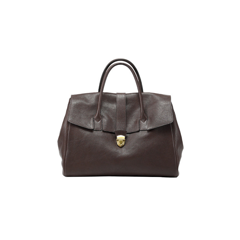 Women's Italian Genuine Leather Retro Large Capacity Vintage