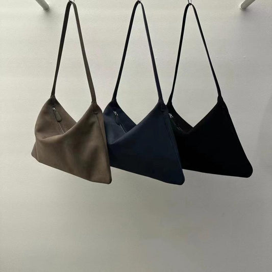 Women's Italian Fashion Large Capacity Shoulder Bag