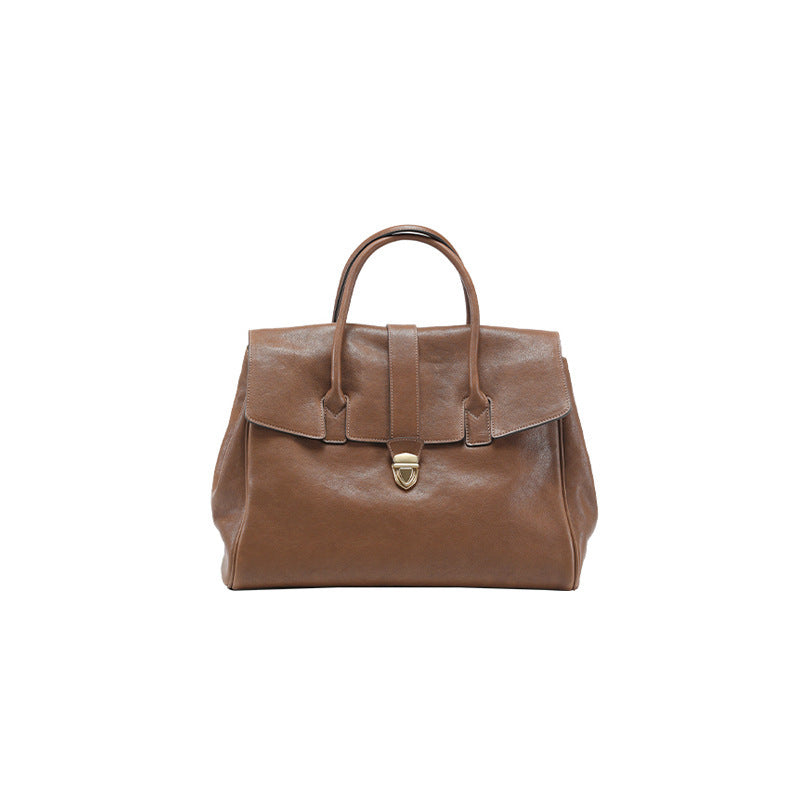 Women's Italian Genuine Leather Retro Large Capacity Vintage